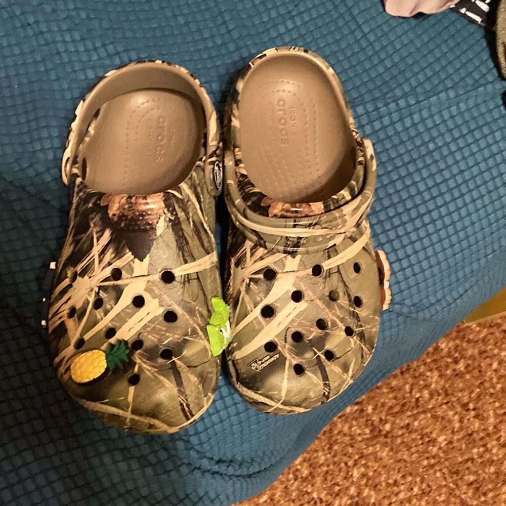 Crocs for boys sized 13